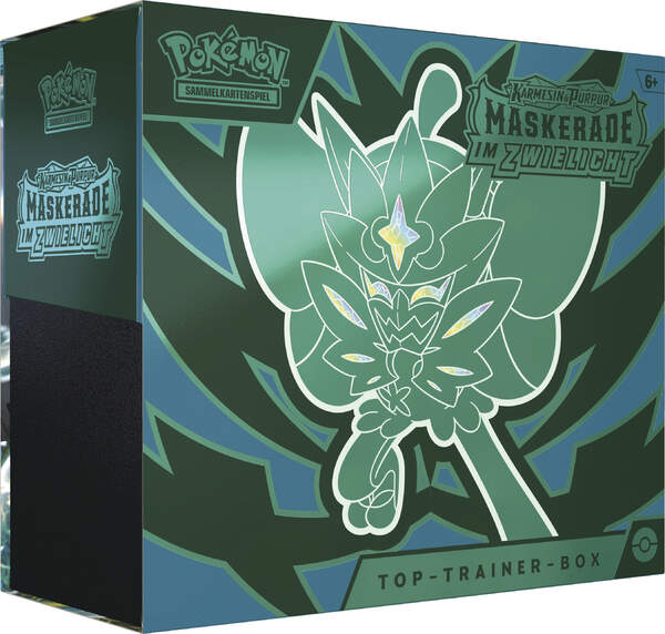 Pre Order / Vorbestellung | Pokémon KP06 - Maskerade im Zwielicht Top Trainer Box DE