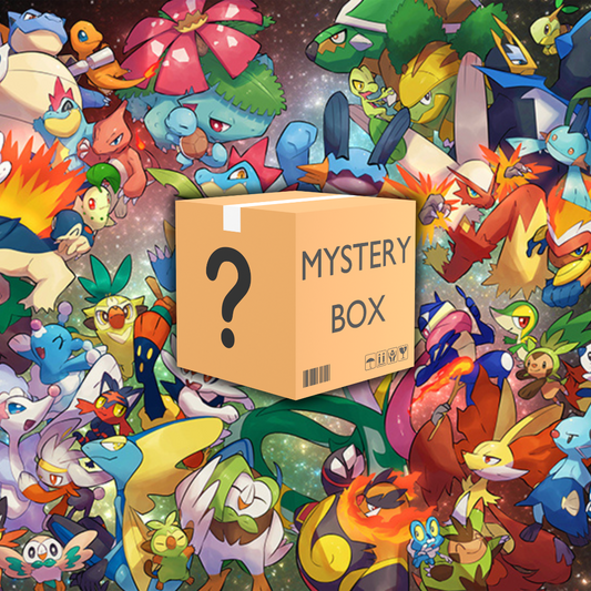 ( Sell Out ) Pokémon Mystery Karten 105x DE |  20x Seltene Glänzende Karten Garantiert