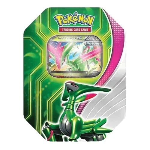 Pre Order / Vorbestellung POKÉMON EISENBLATT-EX TIN BOX#112 - Eisenblatt-ex - DE